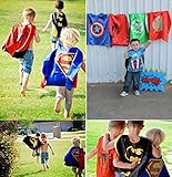Cosplay Superhero Dress Up Costumes Mask Costumes Kids Masks Childrens Halloween