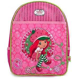 Sweet Strawberry Shortcake Preschool Backpack