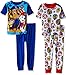 Paw Patrol Boys Top Dog Rescue Crew 4-Piece Pajama Set