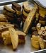 Triple Chocolate Hazelnut Bits & Pieces - slightly imperfect biscotti