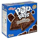 Kellogg's Pop-Tarts Frosted Chocolate Fudge, 22-Ounce, 12-Count Boxes (Pack of 12)