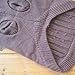 Tangpan Turtleneck Classic Straw-Rope Pro Pet Dog Sweater Apparel (Brown,M)
