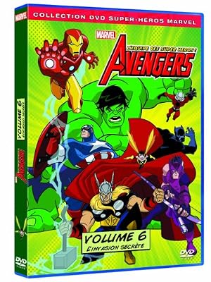 Avengers : l'équipe des super héros ! - Volume 6 - L'invasion secrète
