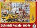 Schmidt Spiele - Baustelle, 100 Teile Puzzle