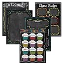 Creative Teaching Press Classroom Essentials Chart Pack (4707)