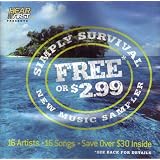 Simply Survival-New Music Sampler