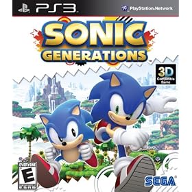Sonic Generations: Playstation 3: Video Games