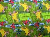 SheetWorld Fitted Crib / Toddler Sheet - Sesame Street Skating - Made In USA