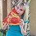 Pizza Novelty Food Throw Pillows Lifelike Designs - Super Sized - Easy to Clean