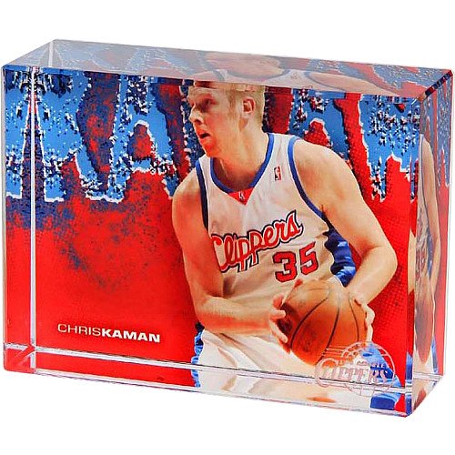 NBA Los Angeles Clippers Chris Kaman Action Image Block