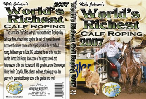 Childrens Toyshop  Sporting Goods : World's Richest Calf Roping 2007 - DVD