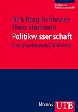 Produkt-Bild: Politikwissenschaft: Eine Einf&uuml;hrung