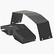 Air Vent Inc 84423 Aluminum RV Connector Plug and Strap
