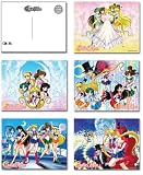 Sailor Moon Postcard Set GE-6267