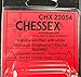 Red Transparent Mini 10mm (3/8in) Dice Set of 7 Chessex