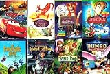 The Best of Disney Collection (8 Pack, 10-Discs): Peter Pan / The Aristocats / Cars / Robin Hood / A Bug's Life / The Adventures of Ichabod and Mr. Toad / Dumbo / The Many Adventures of Winnie the Pooh (Total 10 hrs 19 min)