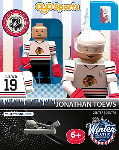 OYO Sports 2015 Winter Classic Chicago Blackhawks NHL Mini Figures