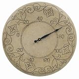 Chaney Instrument 18 Inch Indoor / Outdoor Thermometer, Resin - B000PAQ33I