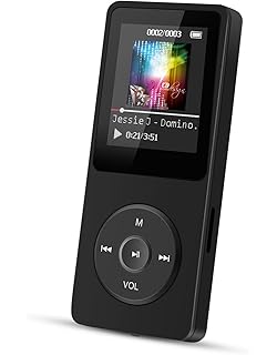 TOP MP3 Player AGPTEK A02 