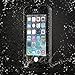 iPhone 5s Waterproof Case,Levin Waterproof/SnowProof/DirtProof Durable iPhone 5s & 5 Case Underwater Full Sealed Protection Case Cover,Black (Waterproof Protection up to 6.6 ft)