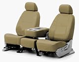 Coverking Custom Seat Covers Ballistic Tan Best fitted for 1989 to 1990 Corvette