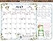 2016 Susan Branch 12 Month Desk Blotter Calendar