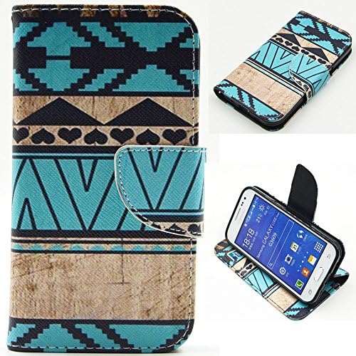 Galaxy Core Prime Case, Cafeleo Core Prime Wallet Case, Luxury PU Leather Cover with Card Slots Folio Flip Stand for Samsung Galaxy Core Prime(G360)