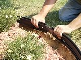Flexible Landscape Edging Made Easy with the New and Easy Do- It- Yourself- Ez Connect Tm Landscape Edging. Color-GREEN - 16 Foot Long -Made From Recycled Plastic - Will Not Crack, Rot, Rust, or Deteriorate. 4 Edging. Sleek Metal Look...color Green. -Total of (4) Four Foot Sections to Work with Plus (4) Locking Connectors; (8) Nylon Spikes; (8) Spike Anchors. Your Cost $ 35.95 -Easy to Install...total Weight 10 Lbs