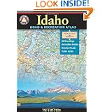 Idaho Road and Recreation Atlas (Benchmark Maps: Idaho) by Benchmark Maps