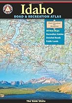 Benchmark Idaho Road & Recreation Atlas - 2nd edition (Benchmark Maps: Idaho)