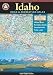 Idaho Road and Recreation Atlas (Benchmark Maps: Idaho)