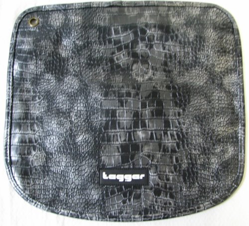 TAGGER(タガー) FLOW(小サイズ) FAKING REAL LEATHER BLACK COBRA FLF-5