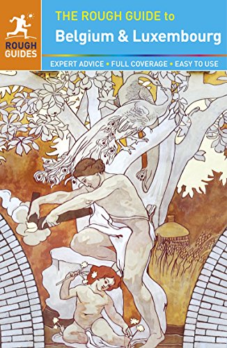 the rough guide to belgium and luxembourg