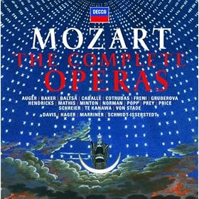 Mozart: Complete Operas