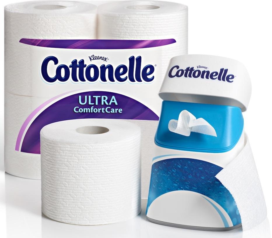Cottonelle Ultra Comfort Care Toilet Paper, Mega Roll, 9