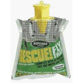 RESCUE! FTD-DT12 Disposable Fly Trap from Fly Swatters