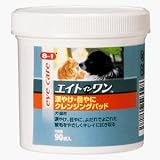 テトラ 8in1 涙やけ・目やに クレンジング 90枚の画像