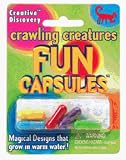 Westminster 10005 Crawling Creatures Fun Capsules - 5 Capsules - Pack Of 12