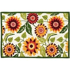 Sander OUTLET 64864 4-er Tischset SUNFLOWER Gobelin