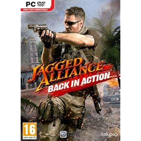 Jagged Alliance: Back In Action (PC DVD)