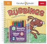 Crayon Rubbings: A Bumpity Coloring Book (Chicken Socks)