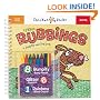 Crayon Rubbings (Chicken Socks)