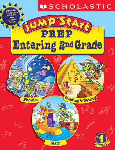 Jumpstart Prep: Entering 2nd Grade