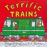 Amazing Machines: Terrific Trains