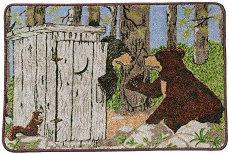 "Gotta Go" - Bathroom Accessory Bath Rug