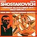 Shostakovich: Symphony, No. 10 in E Minor Op. 93 / Ballet Suite, No. 4