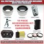 DLX MINIDV ACCESSORY KIT FOR CANON OPTURA 30 40 NEW!