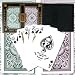 Trademark Kem 100% Plastic Playing Cards - Brown and Green Narrow Playing Cards (Multi)