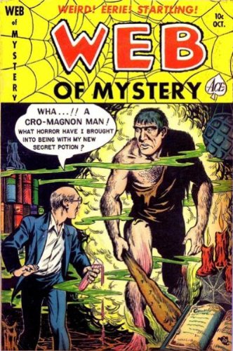 Web of Mystery - 5 cover