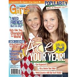 Discovery Girls - a Magazine for Girls Ages 8 & Up